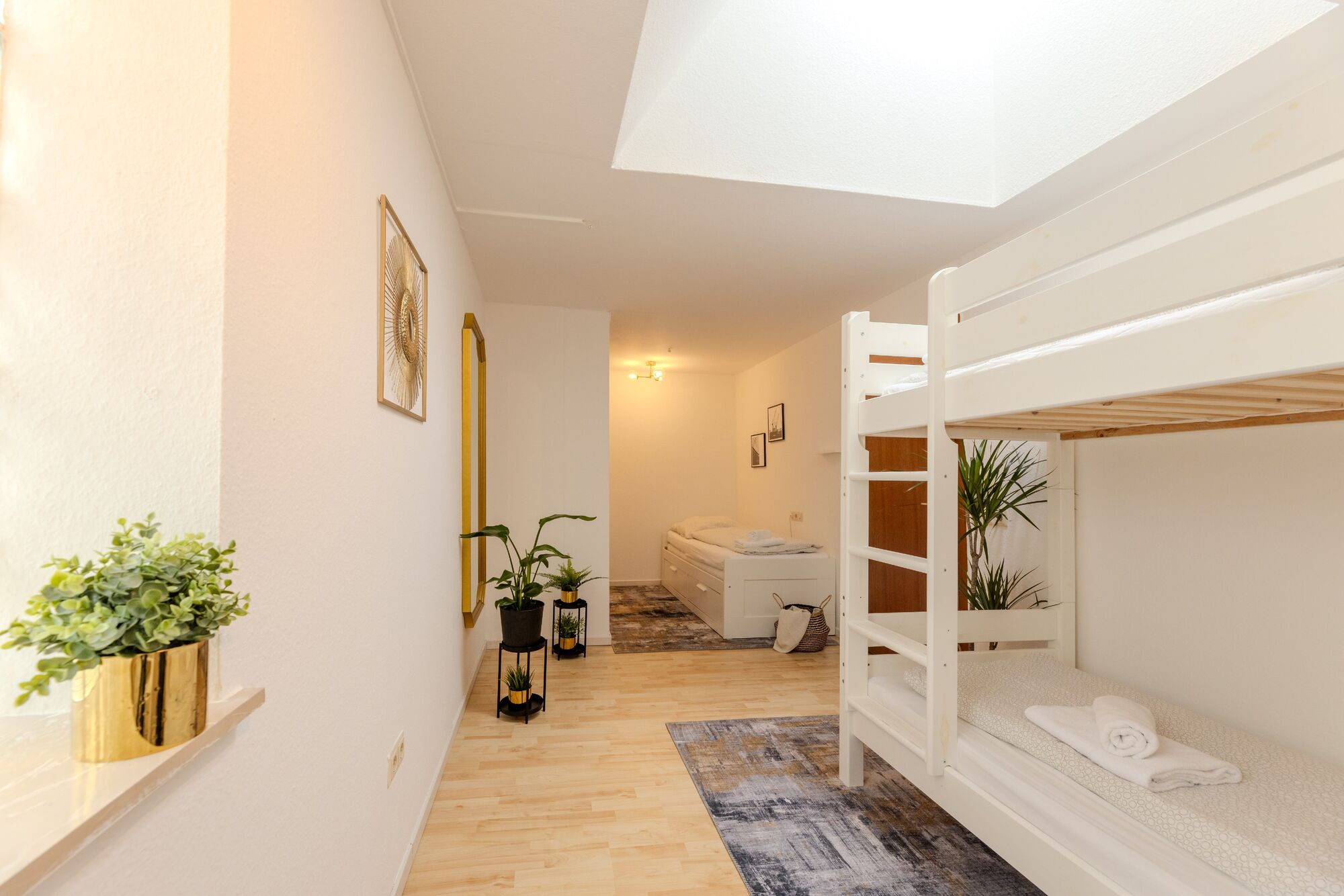 Apartment 3-Etagenbettzimmer 