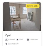 Goldstadt Apartments Pforzheim Monteurzimmer Einzelbetten Bild 2