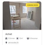 Goldstadt Apartments Pforzheim Monteurzimmer Einzelbetten Bild 3