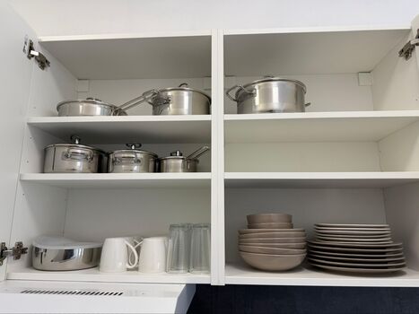 Wohnung Messe Frankfurt 2 Zimmer, Parkplatz 6 Einzelbetten Bild 4