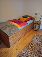 15 qm grosses möbliertes Zimmer, preiswert, ruhig, zentral, Bild 1