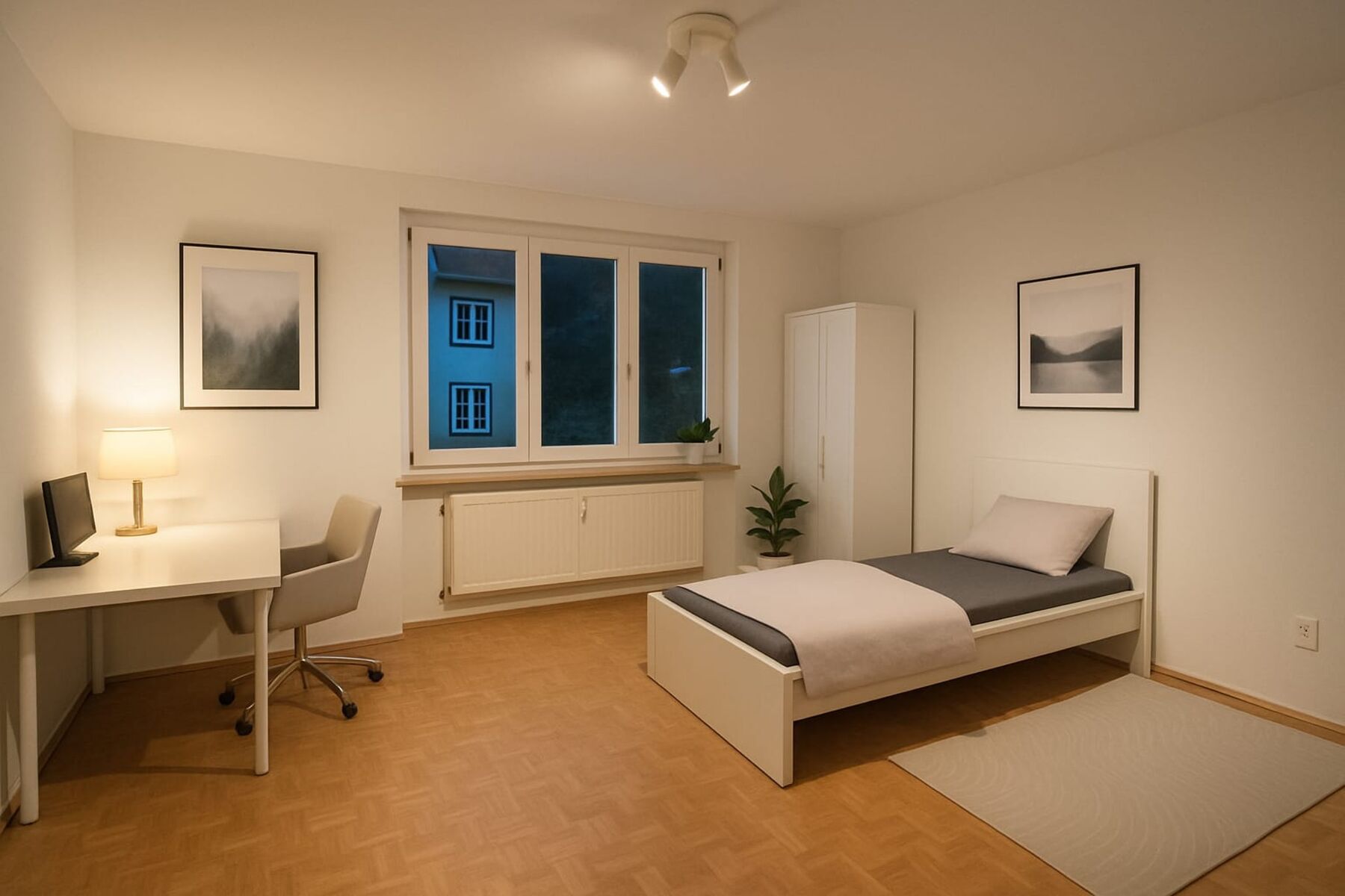 Einzelzimmer / Single Room / Pokój jednoosobowy / Jednolôžková izba / Eenpersoonskamer