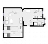 Zentrale Monteurwohnung für Firmen, Arbeiter und Monteure Bild 29