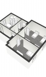 Zentrale Monteurwohnung für Firmen, Arbeiter und Monteure Bild 30
