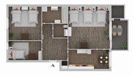 Monteurunterkünfte in Hünxe + 50 Wohnungen im Ruhrgebiet Bild 15