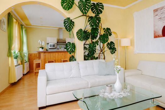 BIG APPARTMENTS All-Inclusive | Private kitchen and bathroom Picture 2