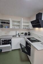 BIG APPARTMENTS All-Inclusive | Private kitchen and bathroom Bild 7