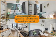 HOME FOR YOU I 3-Bettzimmer für 6 Personen I Bocholt Bild 4