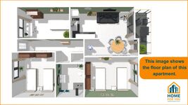 HOME FOR YOU I 3-Bettzimmer für 6 Personen I Bocholt Bild 1