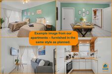 HOME FOR YOU I 3-Bettzimmer für 6 Personen I Bocholt Bild 2