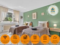HOME FOR YOU I 3 Schlafzimmer I 6 Betten I Bocholt Bild 1