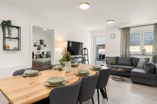 EasyCastle – Business- und Monteurwohnung für bis zu 6 Per Bild 5