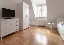 Große Wohnung - Schlafzimmer 2