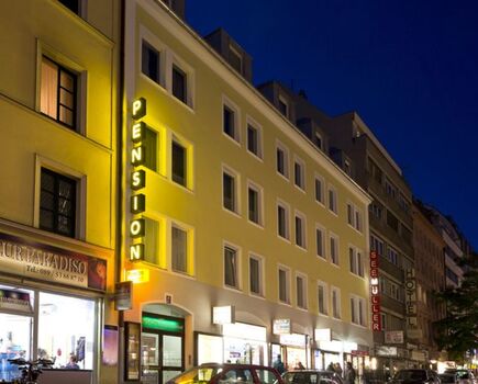 Pension am Hauptbahnhof Bild 1