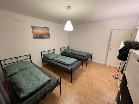 Frisch sanierte Monteurwohnung in Leverkusen