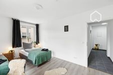 Monteurzimmer Hannover Parkplatz 6 Personen Küche WLAN 24/7 Bild 18