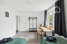 Monteurzimmer Hannover Parkplatz 6 Personen Küche WLAN 24/7 Bild 7