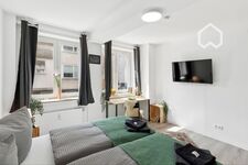 Monteurzimmer Hannover Parkplatz 6 Personen Küche WLAN 24/7 Bild 11