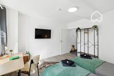 Monteurzimmer Hannover Parkplatz 6 Personen Küche WLAN 24/7 Bild 14