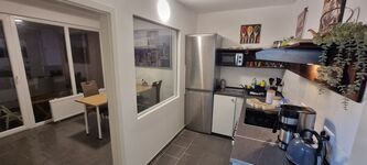 Monteurzimmer Hannover Parkplatz 6 Personen Küche WLAN 24/7 Bild 12