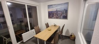 Monteurzimmer Hannover Parkplatz 6 Personen Küche WLAN 24/7 Bild 19