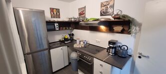 Monteurzimmer Hannover Parkplatz 6 Personen Küche WLAN 24/7 Bild 2