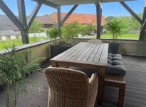 Balkon lädt zum Verweilen ein