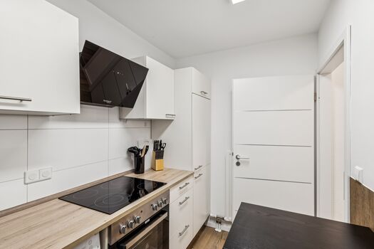 Skyview Apartment mit Balkon und Parkplatz Zdjęcie 4