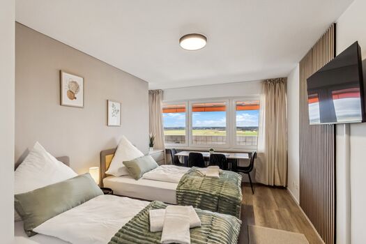 Skyview Apartment mit Balkon und Parkplatz Zdjęcie 2