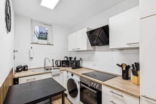 Skyview Apartment mit Balkon und Parkplatz Zdjęcie 3