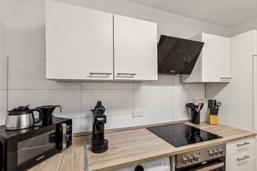 Skyview Apartment mit Balkon und Parkplatz Zdjęcie 5