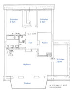 Wohnung mit Terrasse in Tönisvorst Bild 7