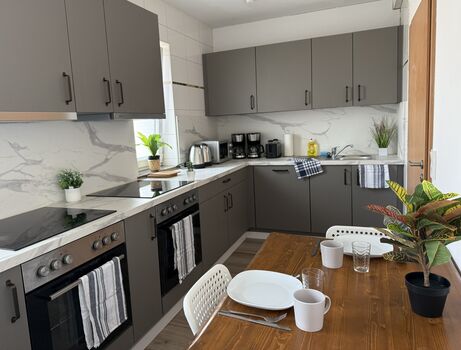 Moderne Monteurunterkünfte in Düsseldorf-Rath