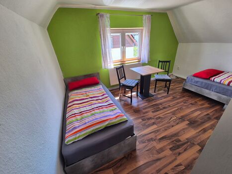 2 Bettzimmer