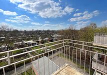 Ausblick Balkon