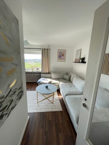 Eingangsbereich im Wohnzimmer