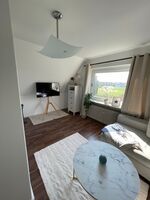 Wohnzimmer mit Couch