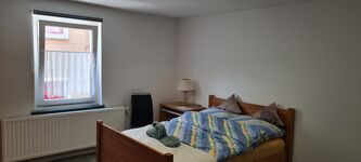 Doppelzimmer Bett