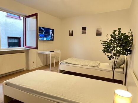 Komfortable Wohnung in Offenbach für bis zu 6 Personen Bild 5