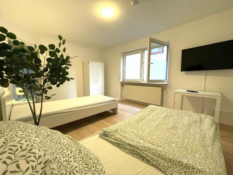 Komfortable Wohnung in Offenbach für bis zu 6 Personen Bild 3