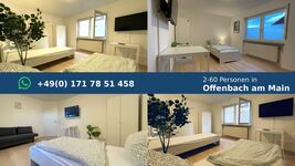 Komfortable Wohnung in Offenbach für bis zu 6 Personen Bild 1