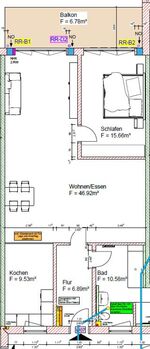 Apartmenthaus Großköllnbach Bild 5