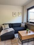 Wohnbereich mit Schlafcouch