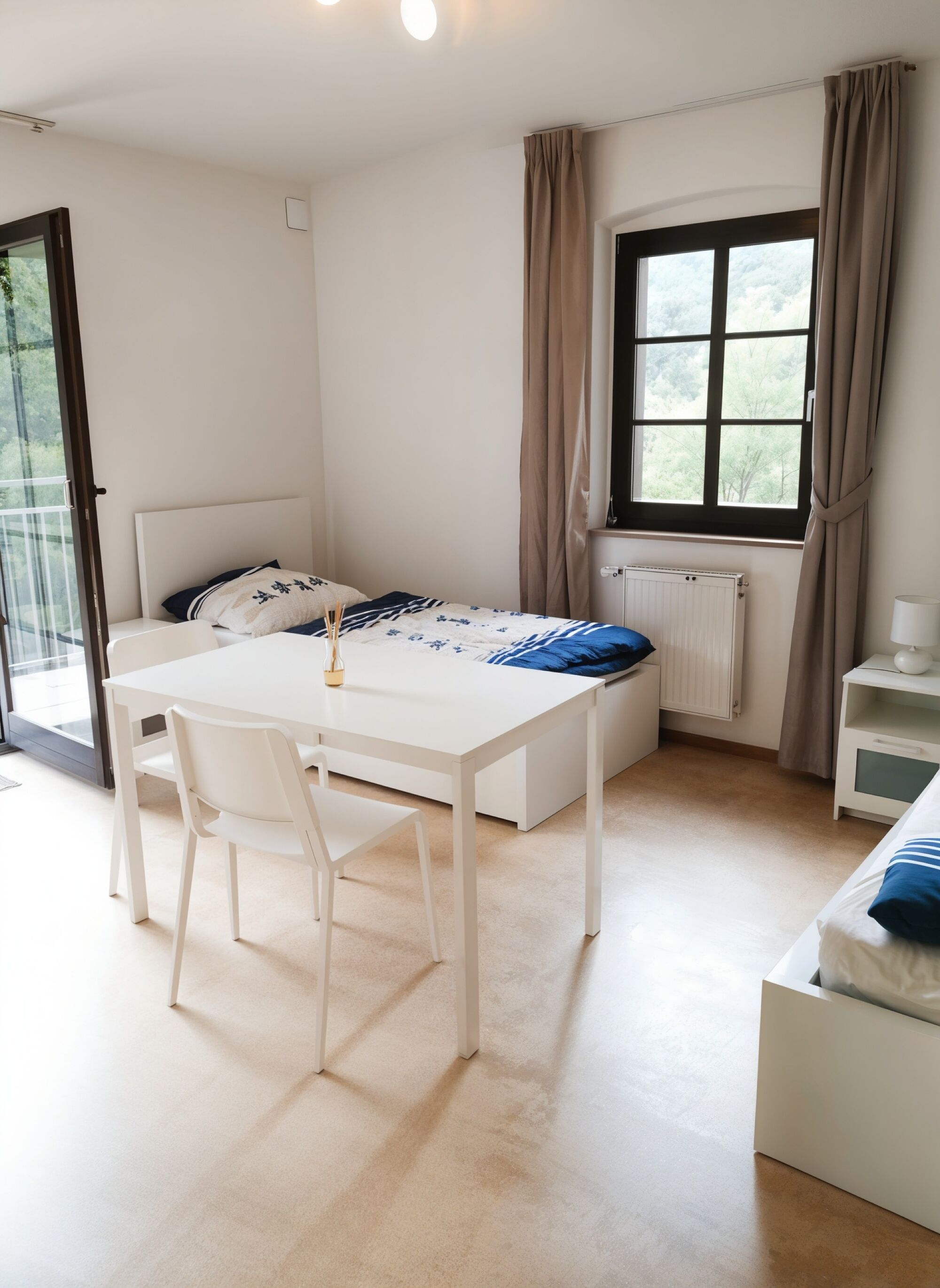 Doppelzimmer mit Balkon 