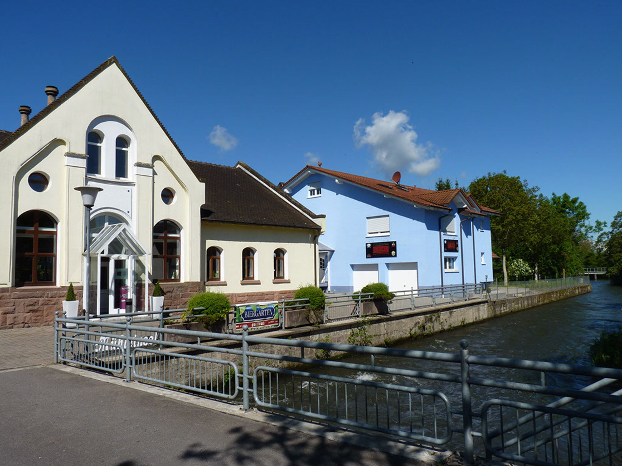 Hotel-Restaurant Mühleinsel