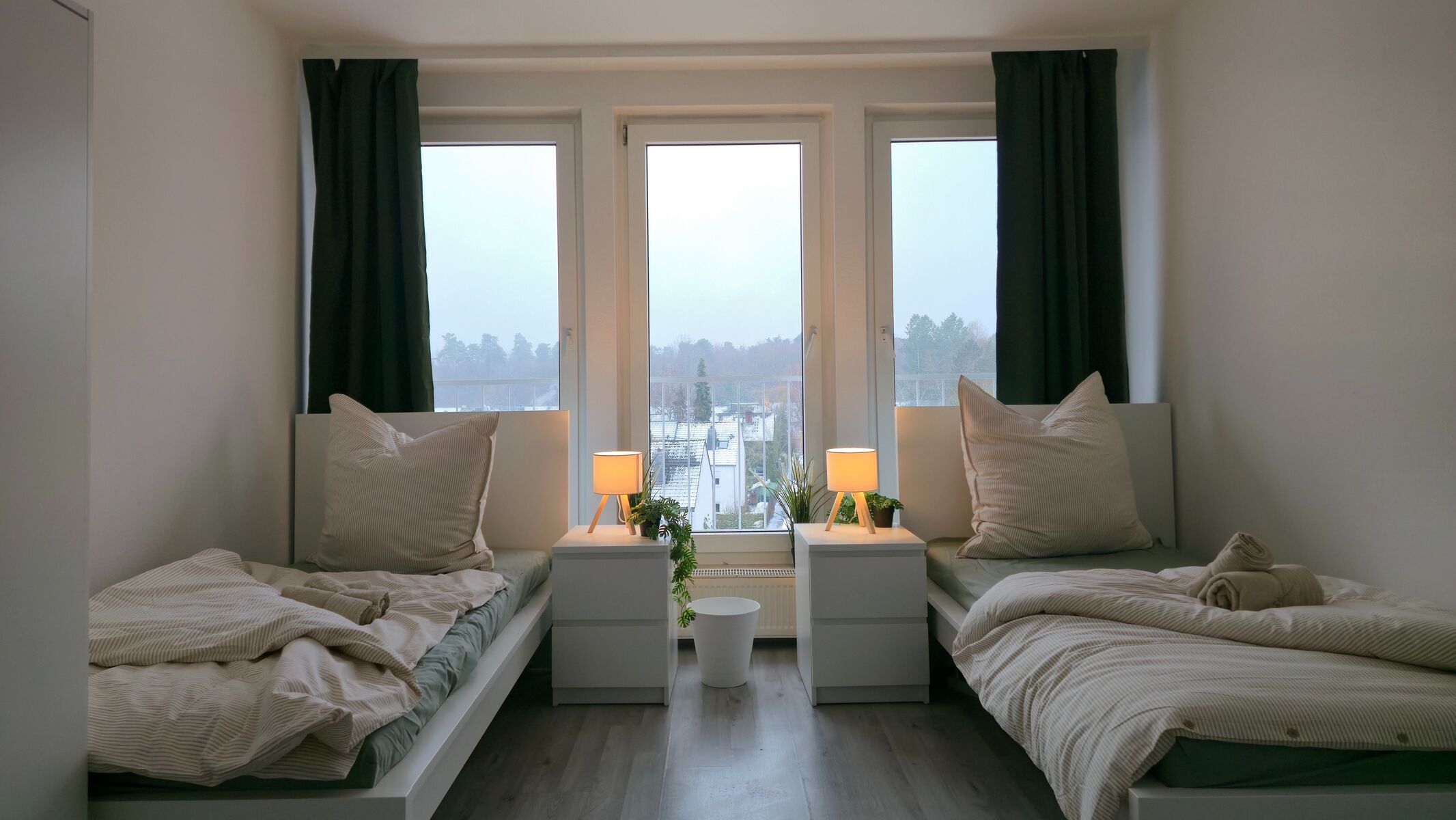 Gemütliche 2-Bett Zimmer