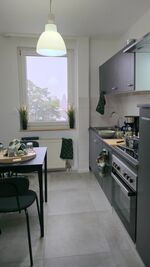 Vollausgestattete Küche