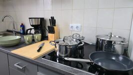 Vollausgestattete Küche