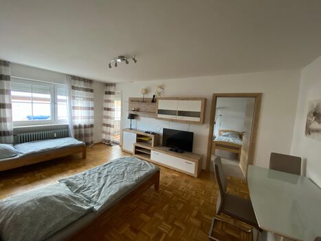 Monteurwohnung – Wacker Burghausen ( Grünwald Immobilienservice GmbH)