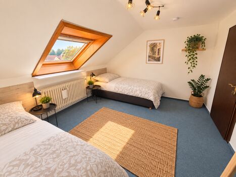 2x Wohnung bis 12 Gäste Balkon Parkplatz
